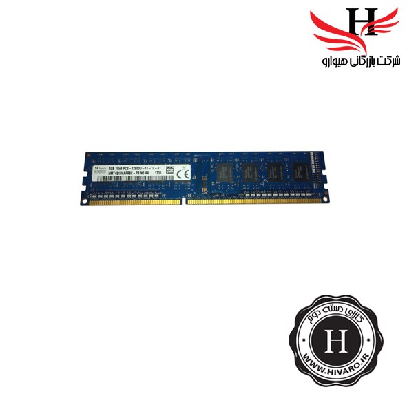 تصویر رم کامپيوتر استوک  SAMSUNG PC3L-12800U -4GB DDR3